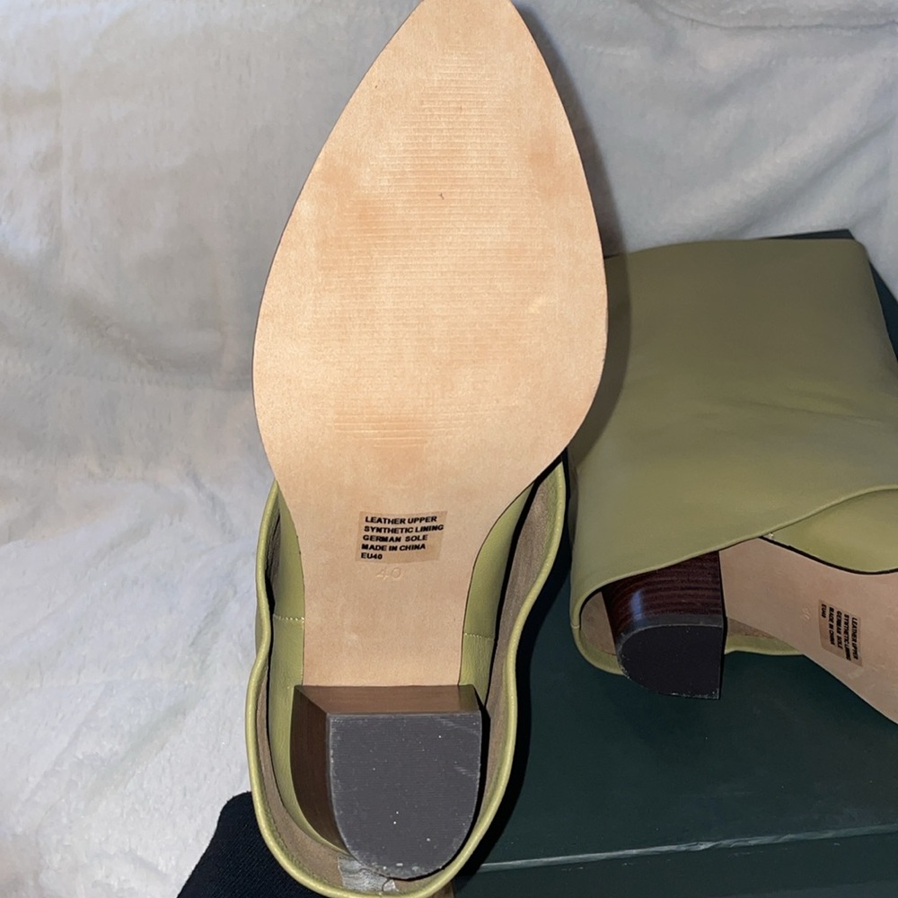 Anthropologie SILENT D IVORY Boot in Natural - Picture 14 of 16